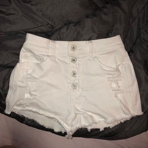 Hollister High Rise Shorts